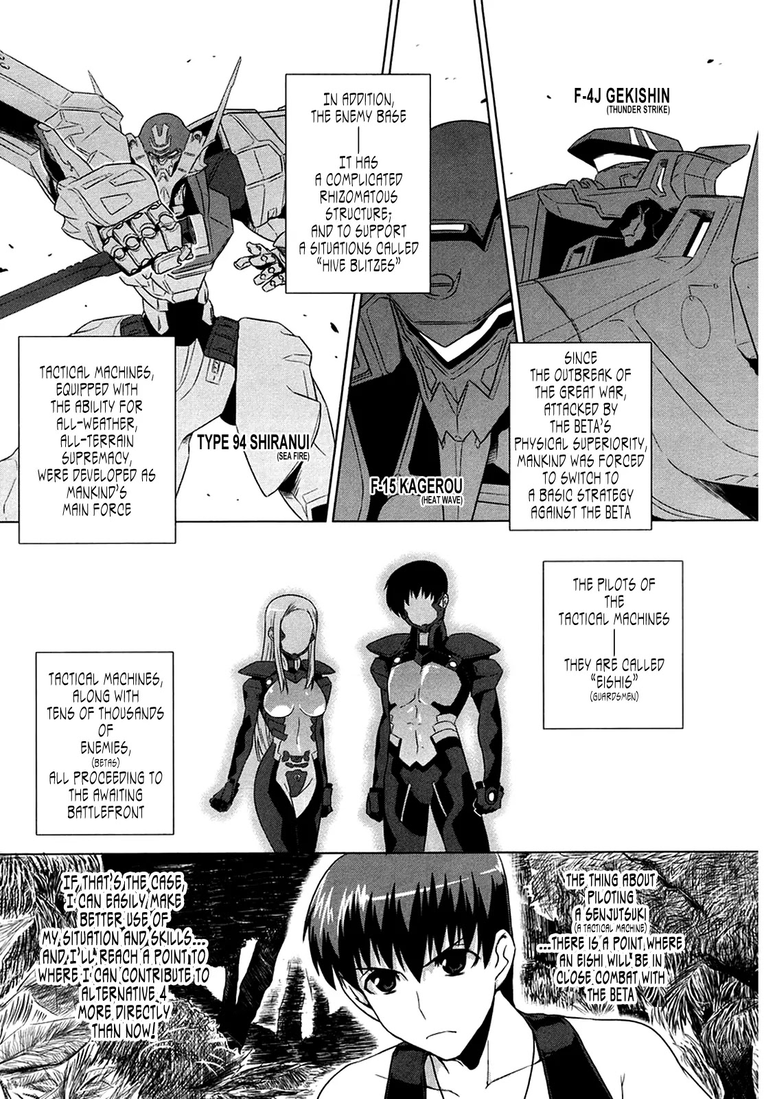 MuvLuv Alternative Chapter 6 page 8 - Chapter 6