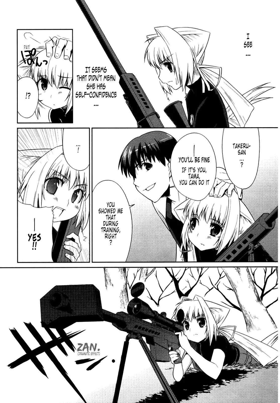 MuvLuv Alternative Chapter 7 page 12 - Chapter 7