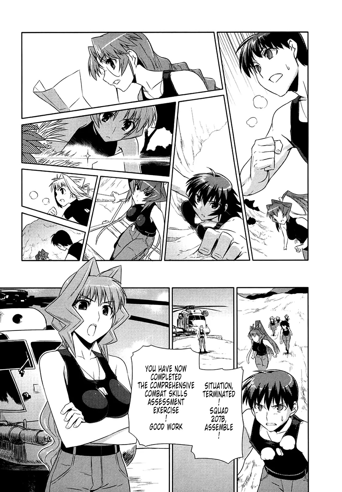 MuvLuv Alternative Chapter 7 page 14 - Chapter 7