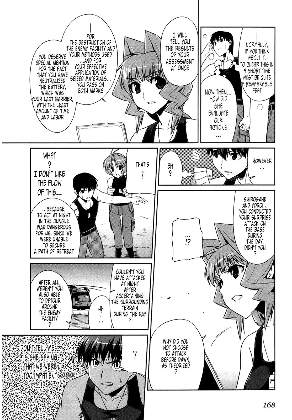 MuvLuv Alternative Chapter 7 page 15 - Chapter 7