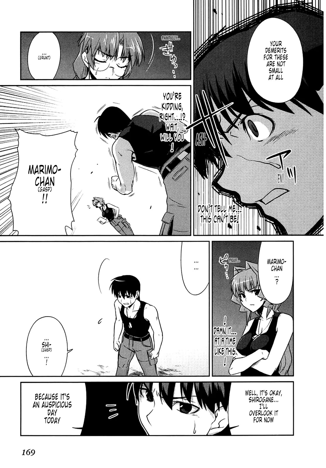 MuvLuv Alternative Chapter 7 page 16 - Chapter 7