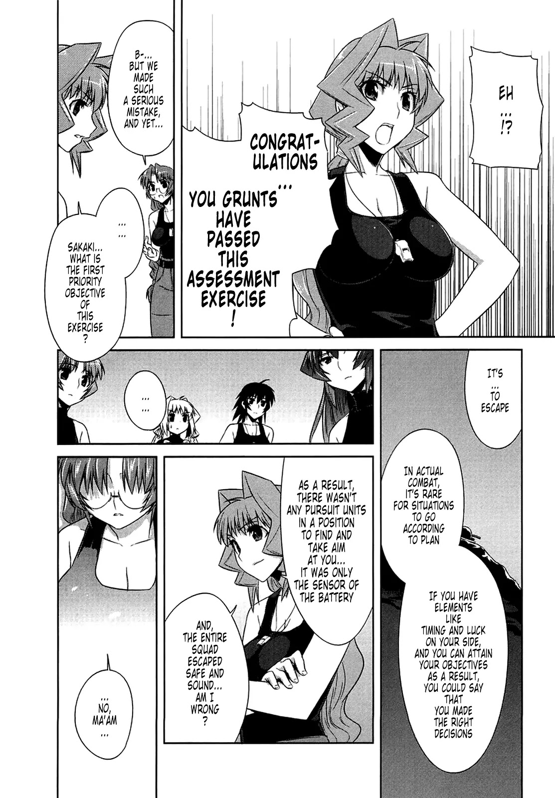 MuvLuv Alternative Chapter 7 page 17 - Chapter 7