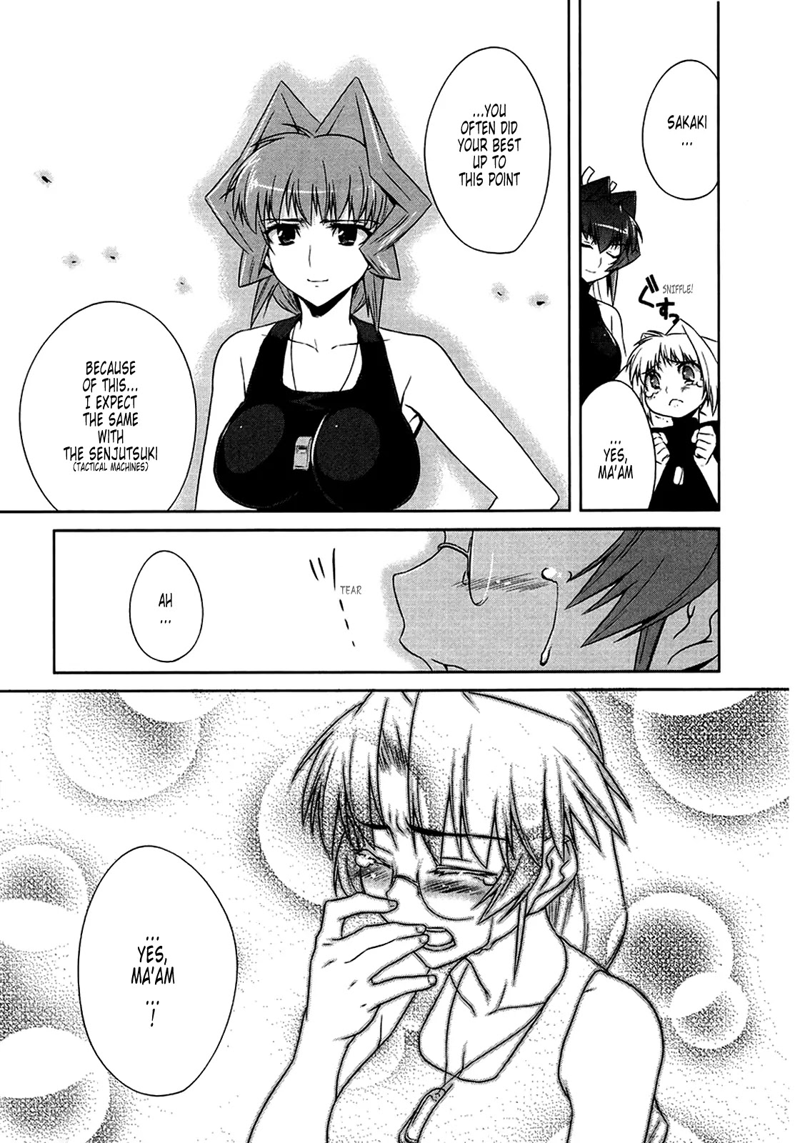 MuvLuv Alternative Chapter 7 page 18 - Chapter 7