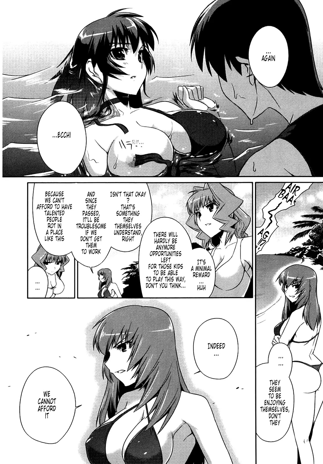 MuvLuv Alternative Chapter 7 page 22 - Chapter 7