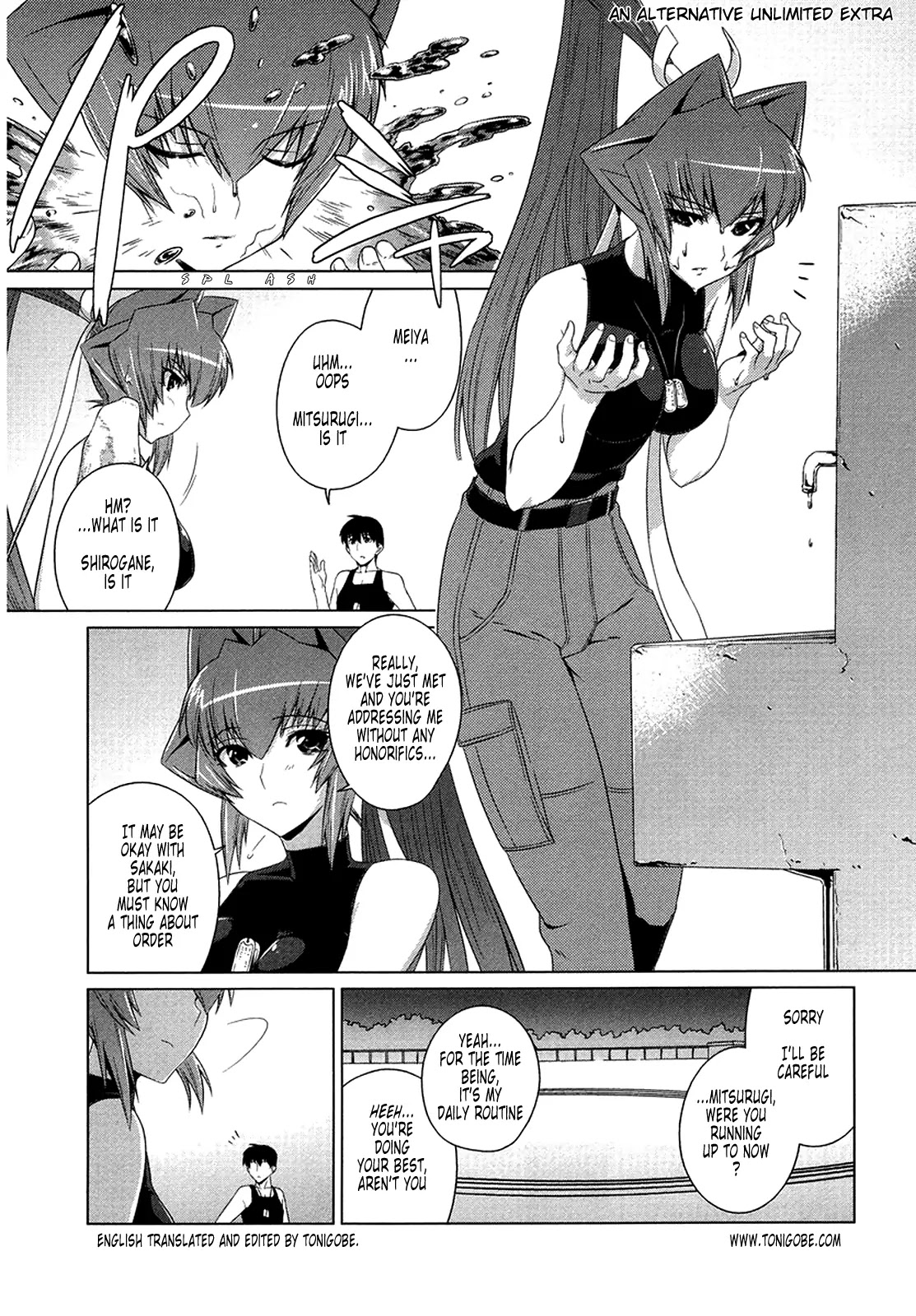 MuvLuv Alternative Chapter 7 page 25 - Chapter 7