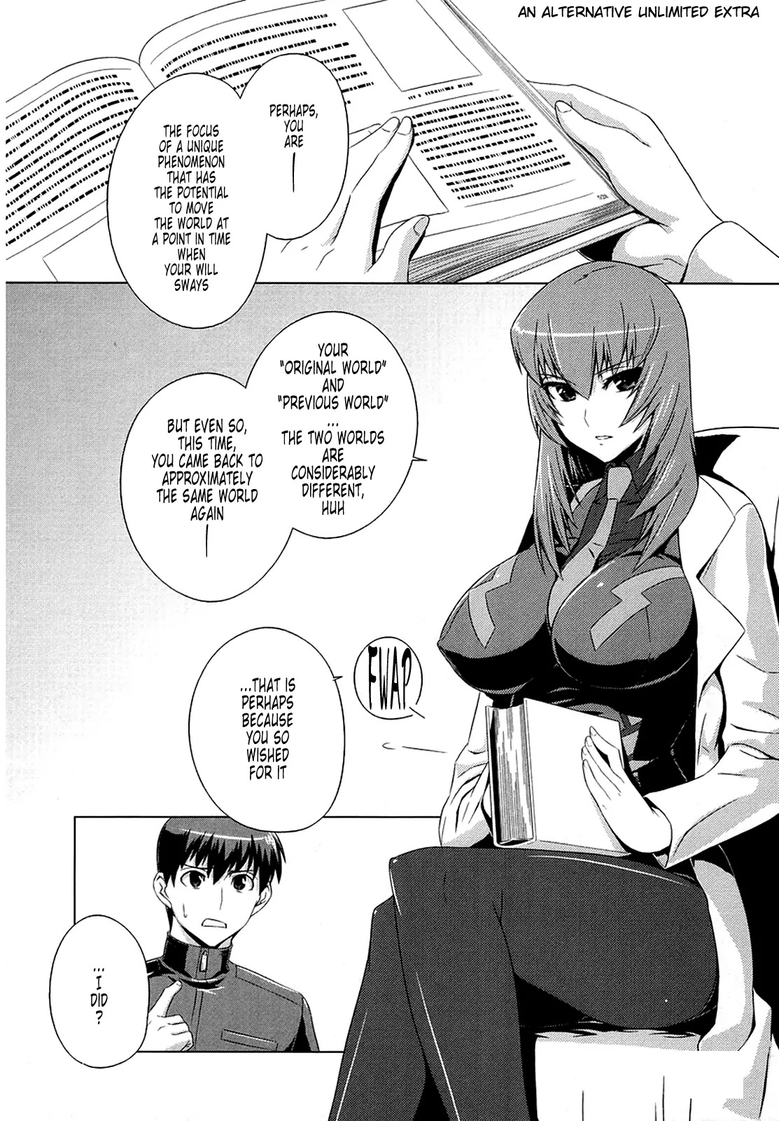 MuvLuv Alternative Chapter 7 page 29 - Chapter 7