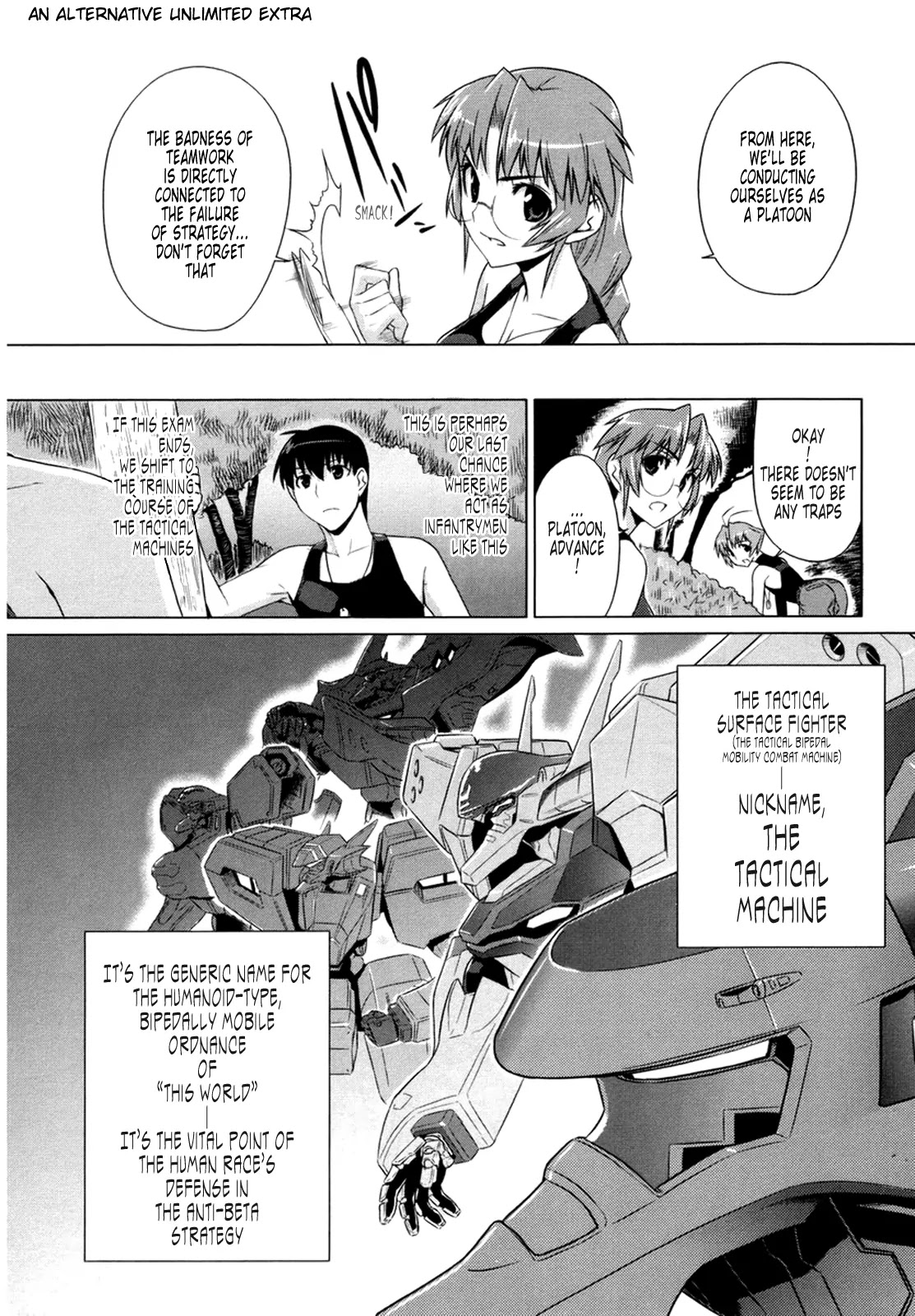 MuvLuv Alternative Chapter 7 page 35 - Chapter 7