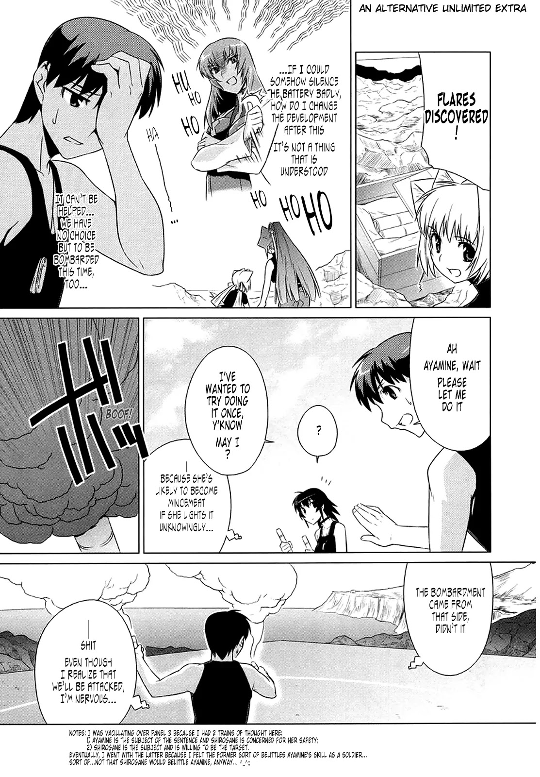 MuvLuv Alternative Chapter 7 page 37 - Chapter 7