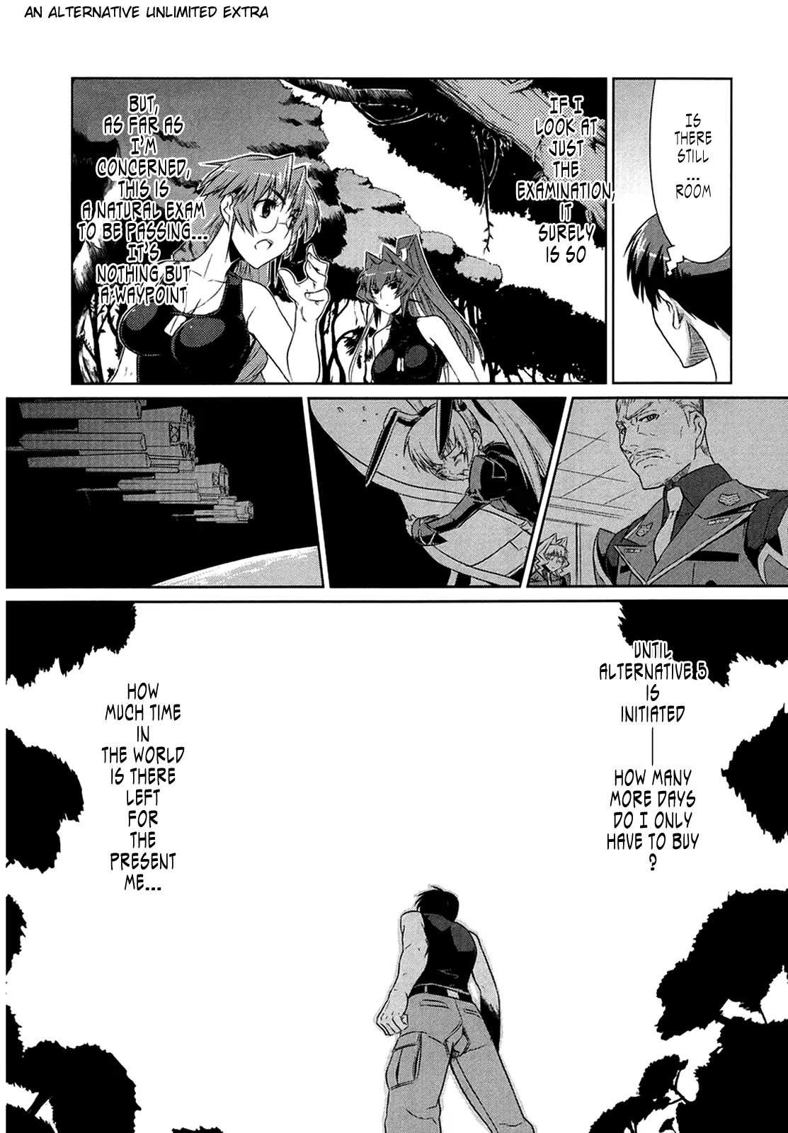 MuvLuv Alternative Chapter 7 page 39 - Chapter 7