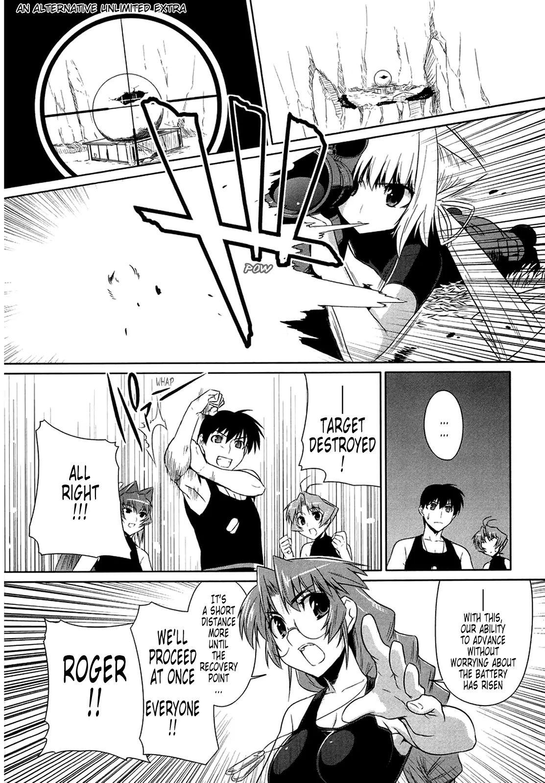MuvLuv Alternative Chapter 7 page 42 - Chapter 7
