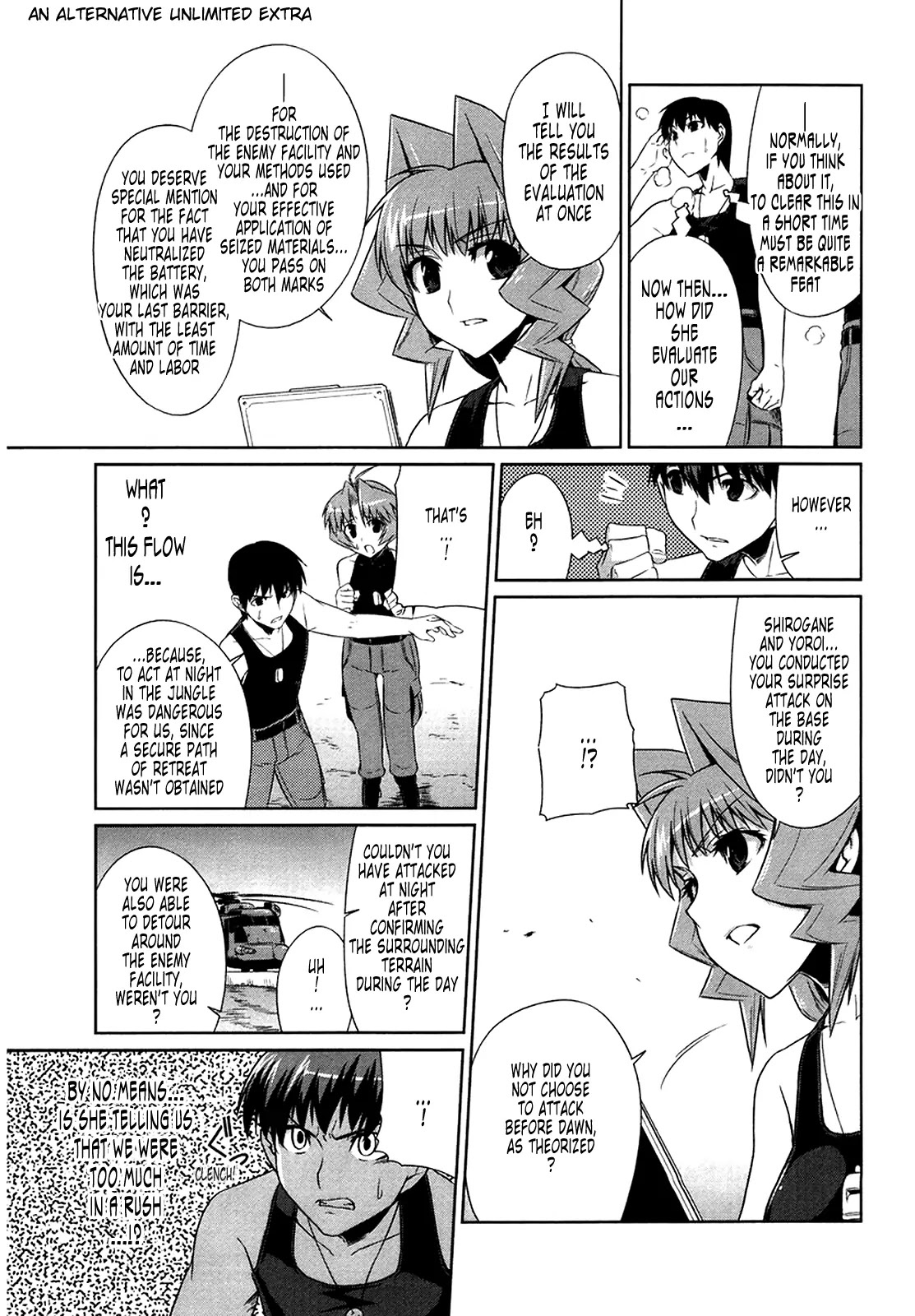 MuvLuv Alternative Chapter 7 page 43 - Chapter 7