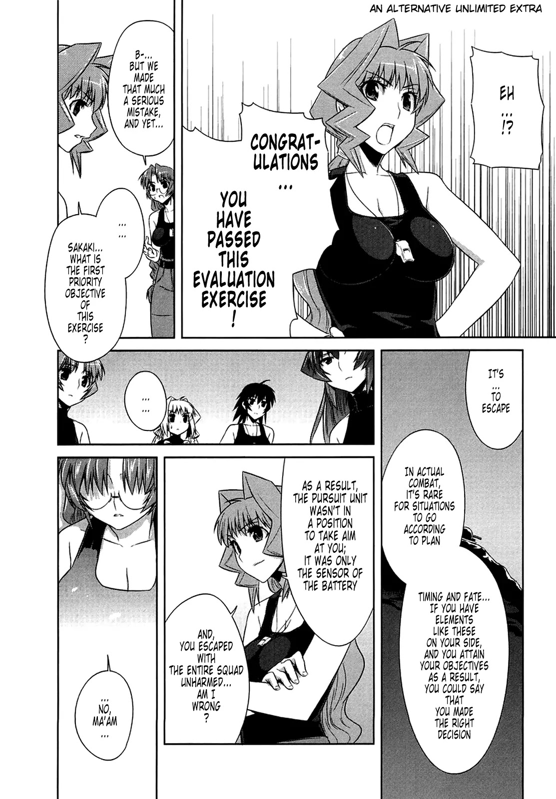 MuvLuv Alternative Chapter 7 page 44 - Chapter 7
