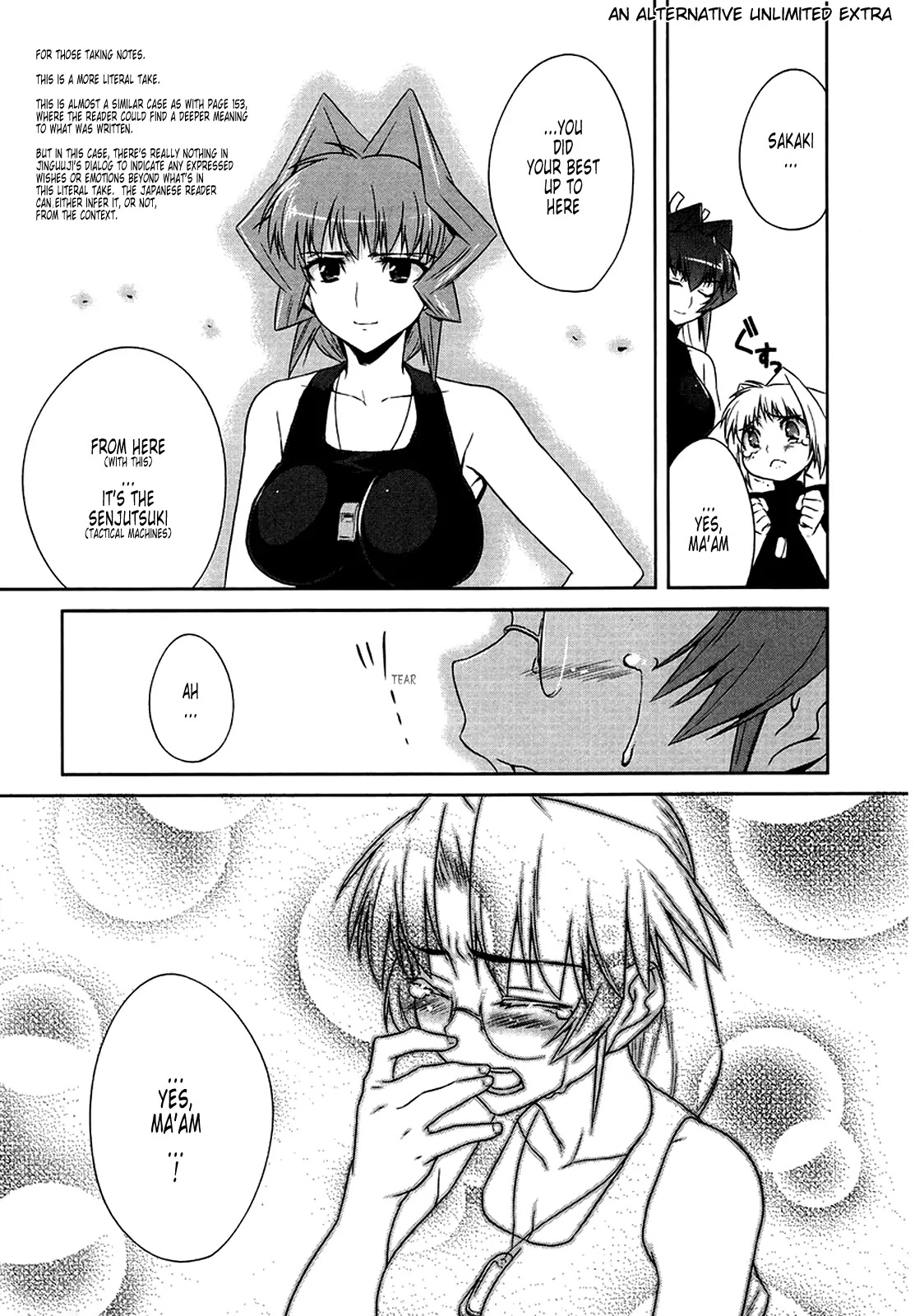 MuvLuv Alternative Chapter 7 page 45 - Chapter 7