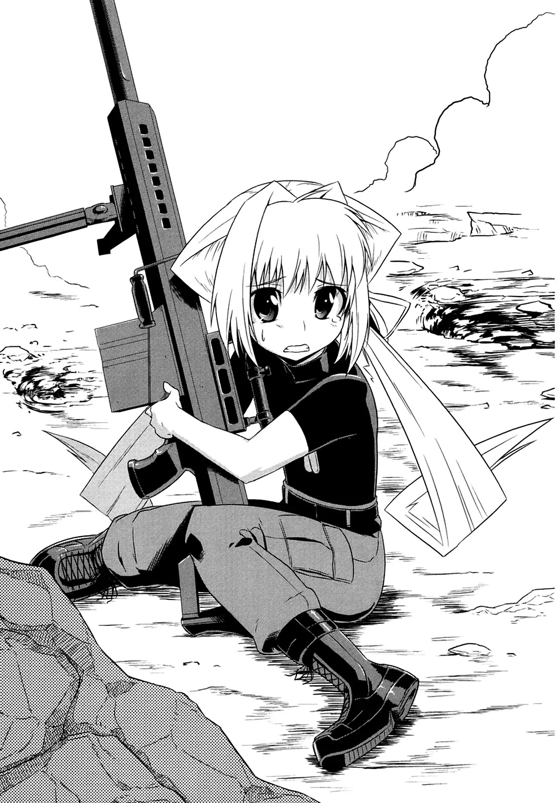 MuvLuv Alternative Chapter 7 page 6 - Chapter 7