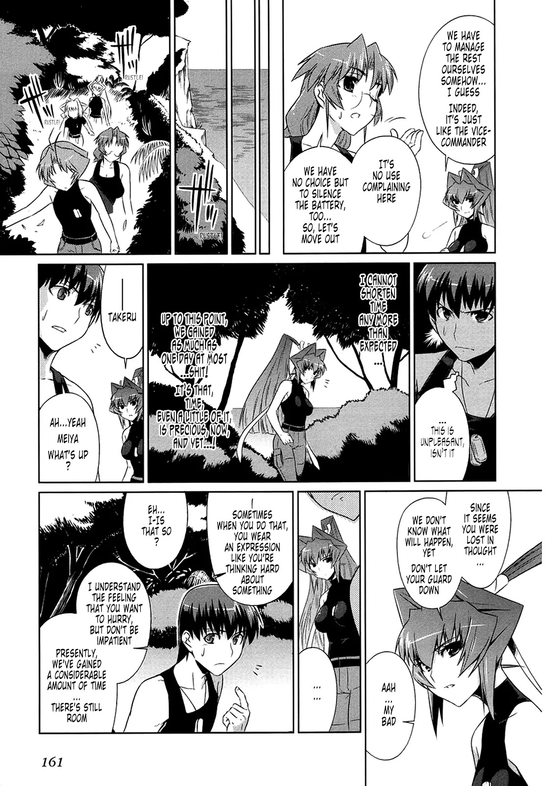 MuvLuv Alternative Chapter 7 page 8 - Chapter 7
