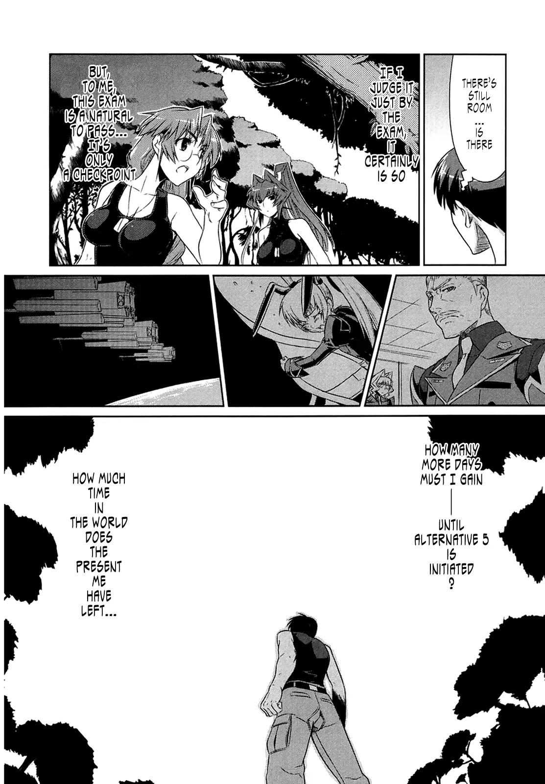 MuvLuv Alternative Chapter 7 page 9 - Chapter 7
