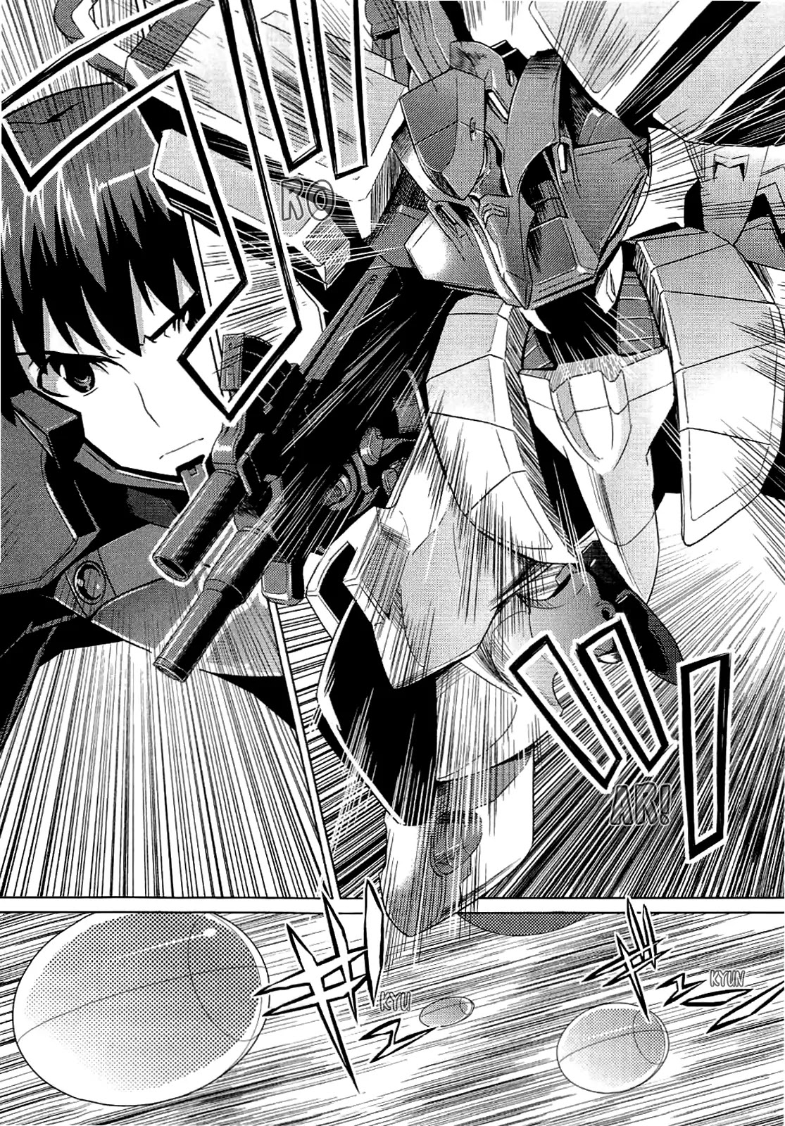 MuvLuv Alternative Chapter 8 page 10 - Chapter 8