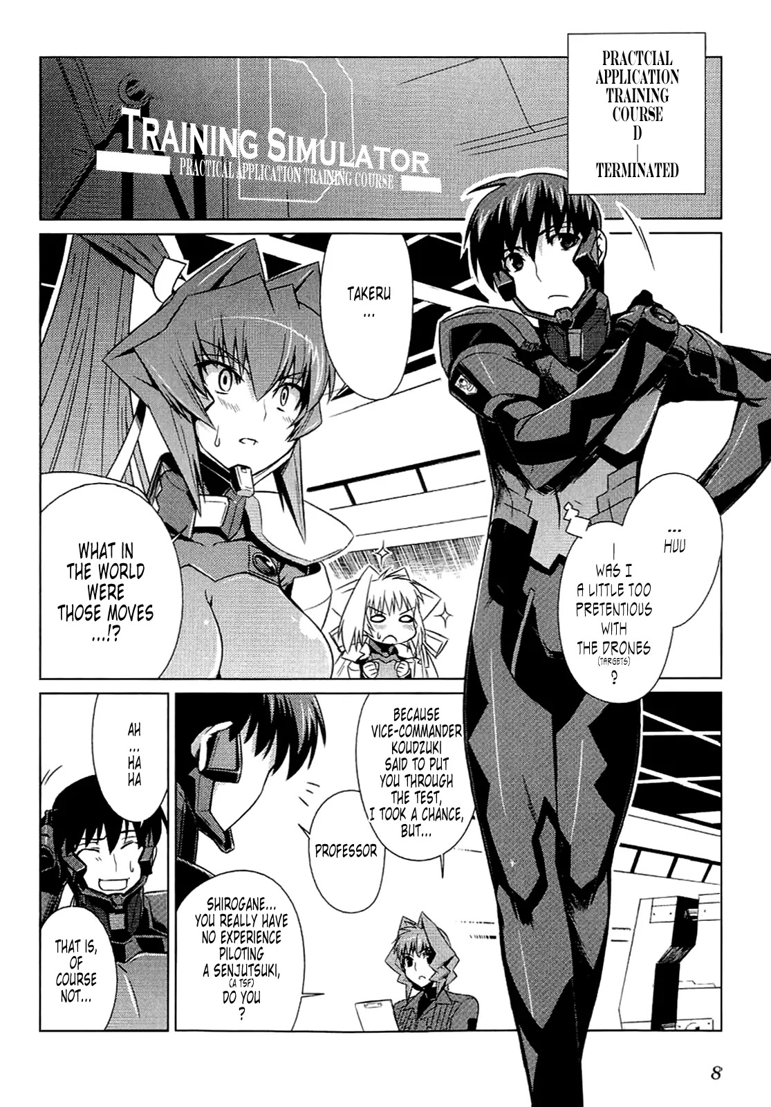 MuvLuv Alternative Chapter 8 page 14 - Chapter 8