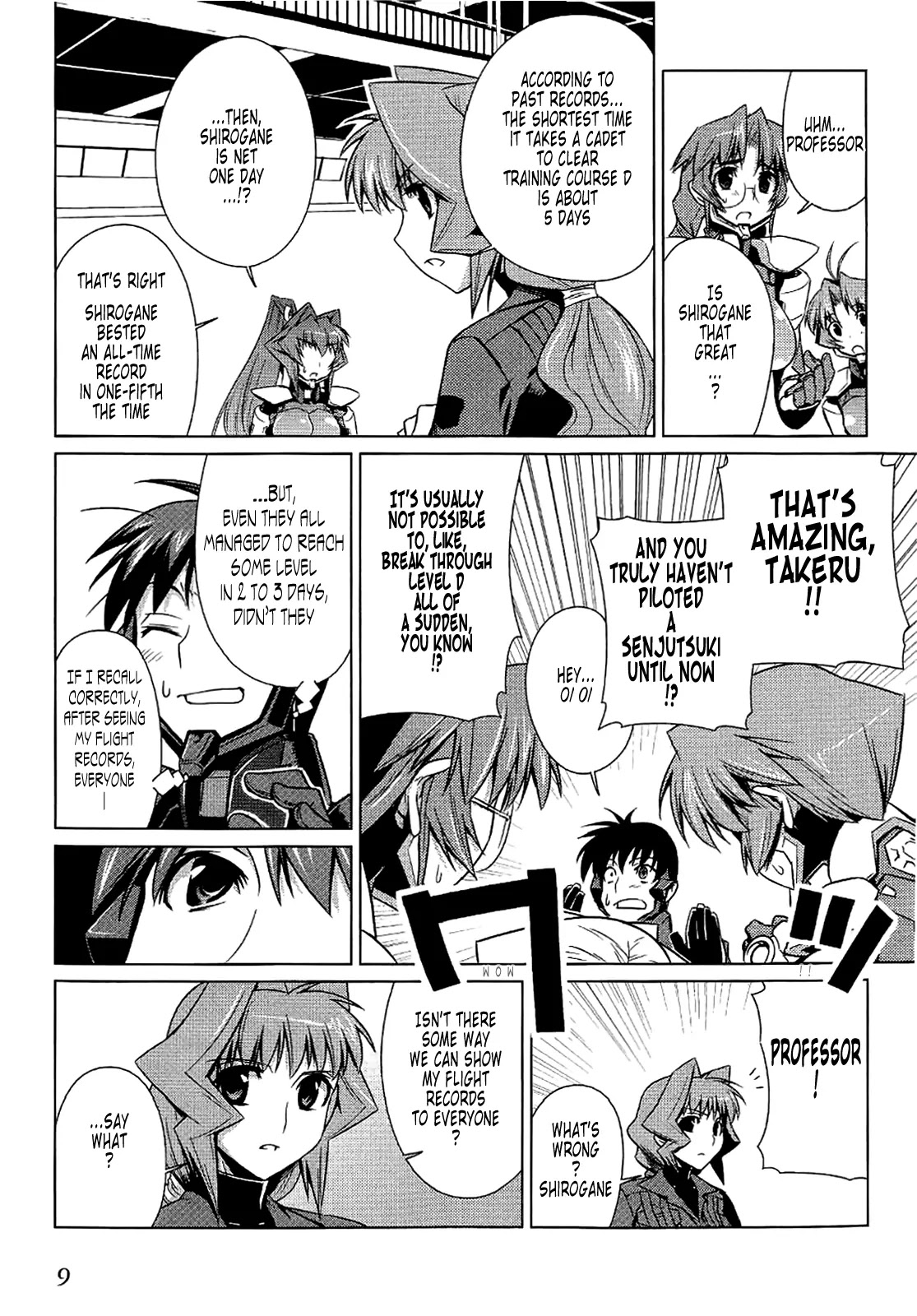 MuvLuv Alternative Chapter 8 page 15 - Chapter 8