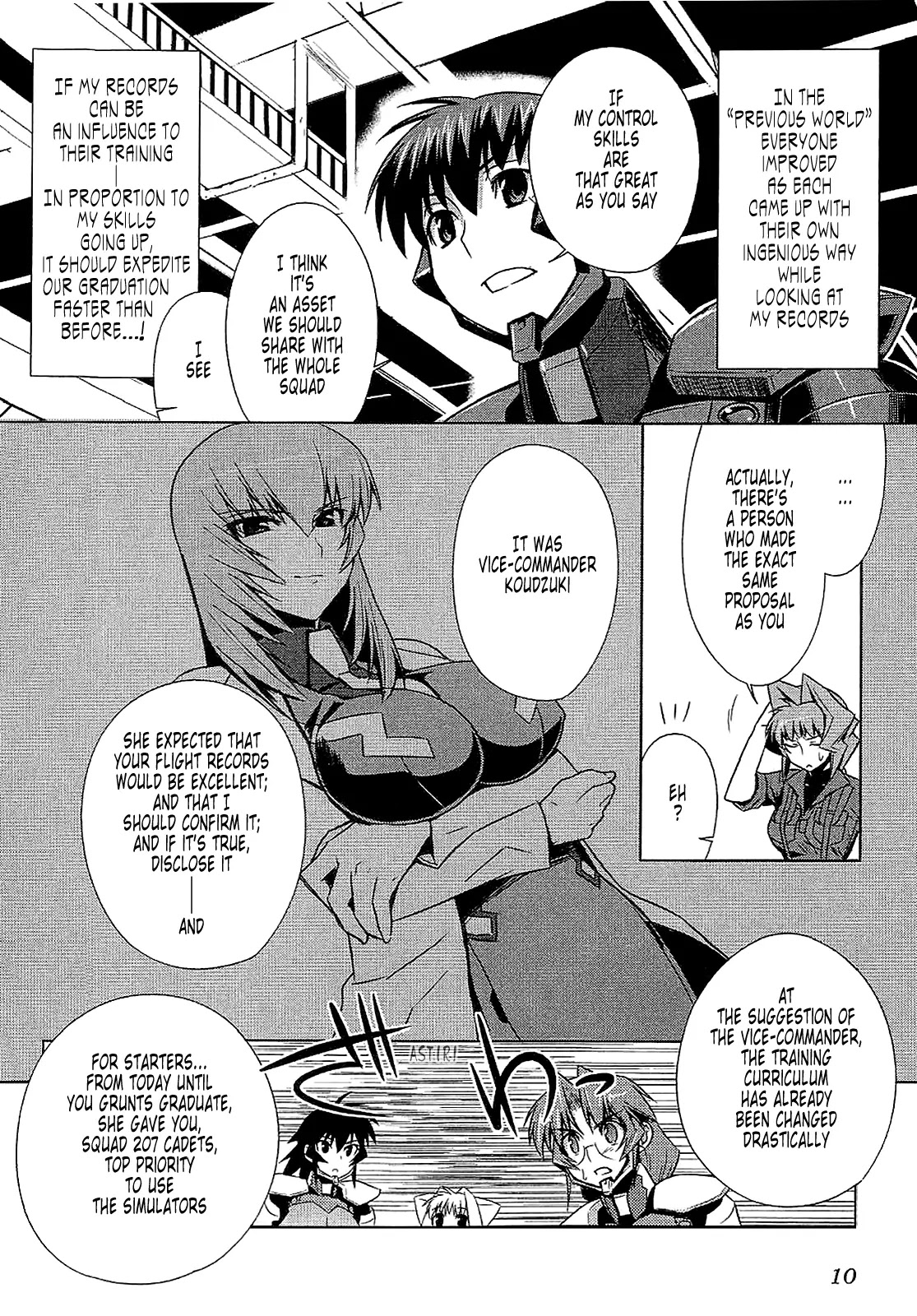 MuvLuv Alternative Chapter 8 page 16 - Chapter 8