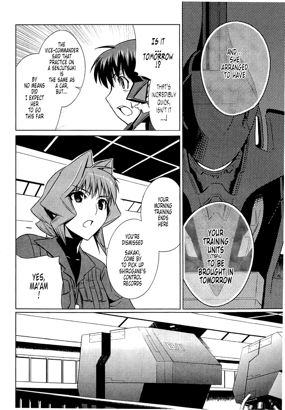 MuvLuv Alternative Chapter 8 page 17 - Chapter 8