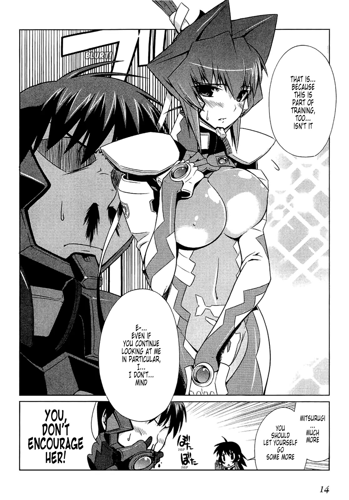 MuvLuv Alternative Chapter 8 page 20 - Chapter 8