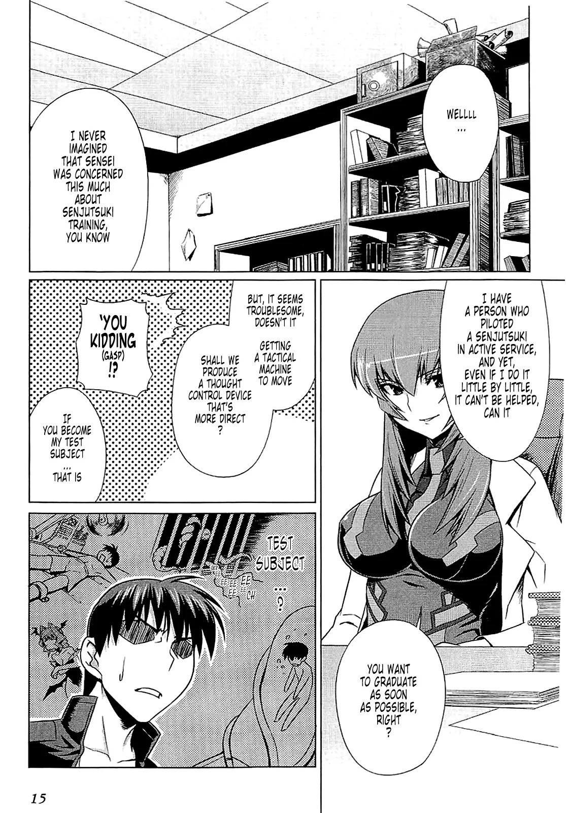 MuvLuv Alternative Chapter 8 page 21 - Chapter 8