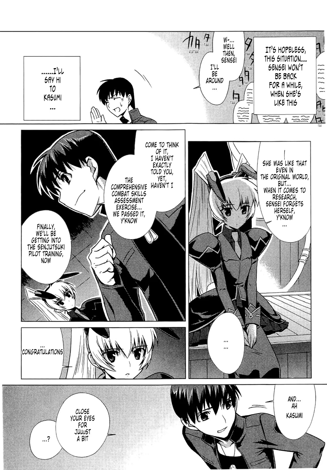 MuvLuv Alternative Chapter 8 page 24 - Chapter 8