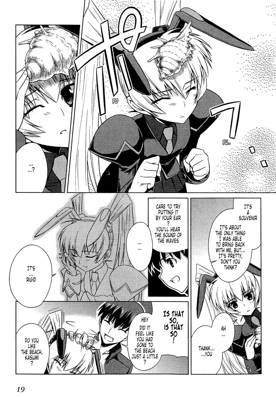 MuvLuv Alternative Chapter 8 page 25 - Chapter 8