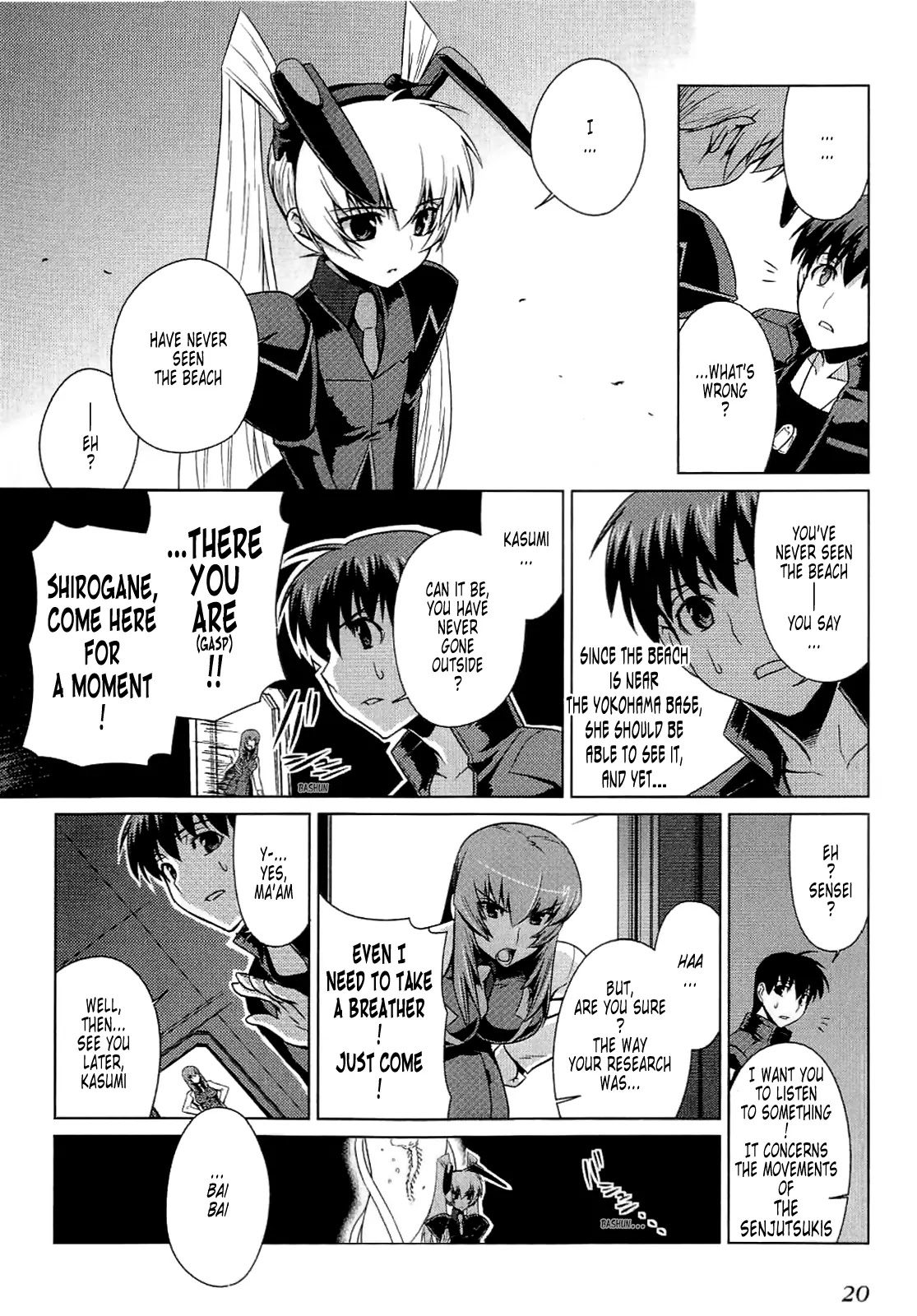 MuvLuv Alternative Chapter 8 page 26 - Chapter 8