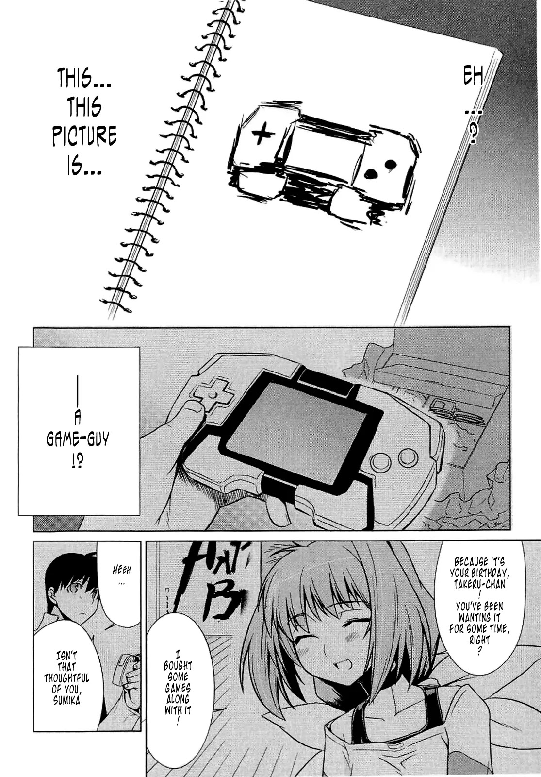 MuvLuv Alternative Chapter 8 page 28 - Chapter 8