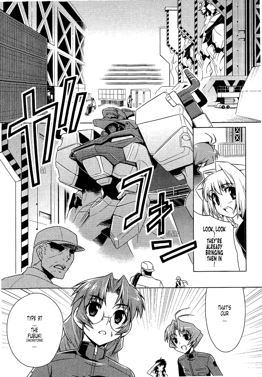 MuvLuv Alternative Chapter 8 page 32 - Chapter 8