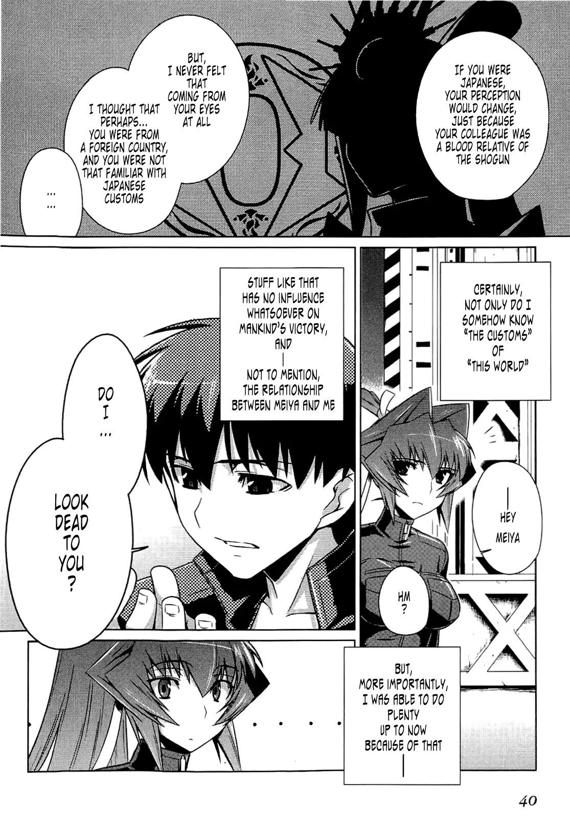 MuvLuv Alternative Chapter 9 page 10 - Chapter 9