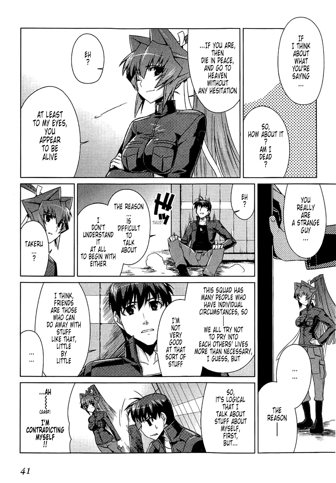 MuvLuv Alternative Chapter 9 page 11 - Chapter 9