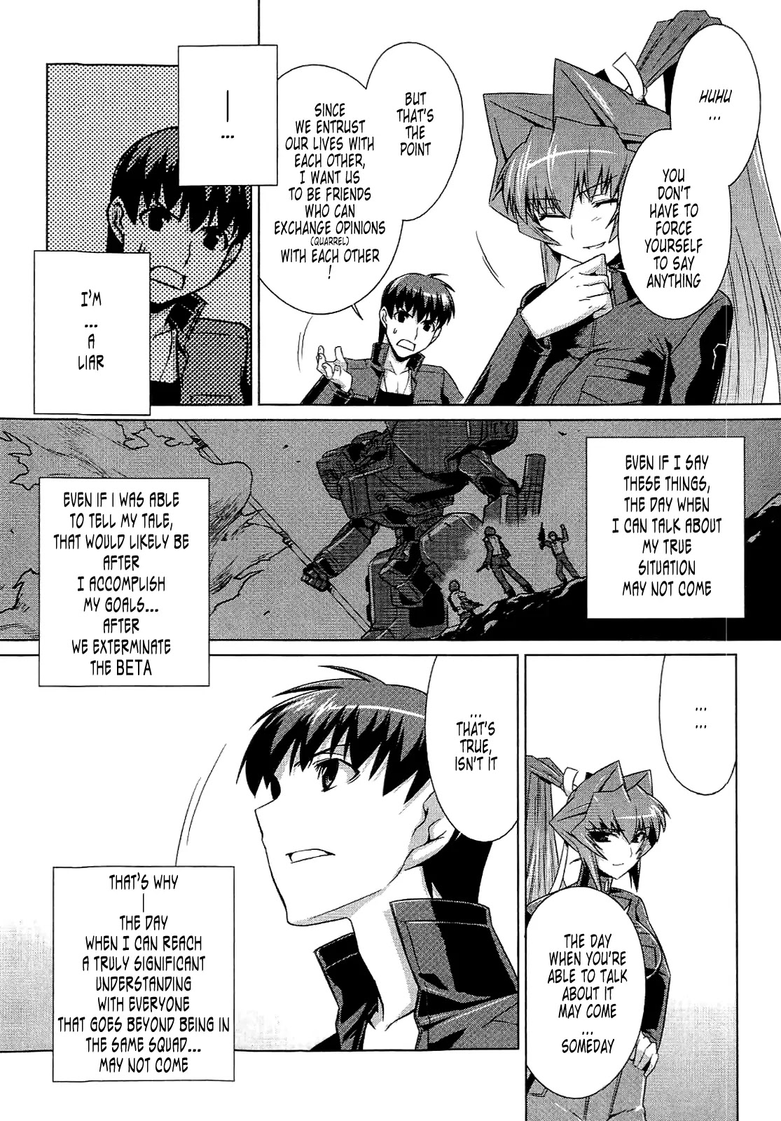 MuvLuv Alternative Chapter 9 page 12 - Chapter 9