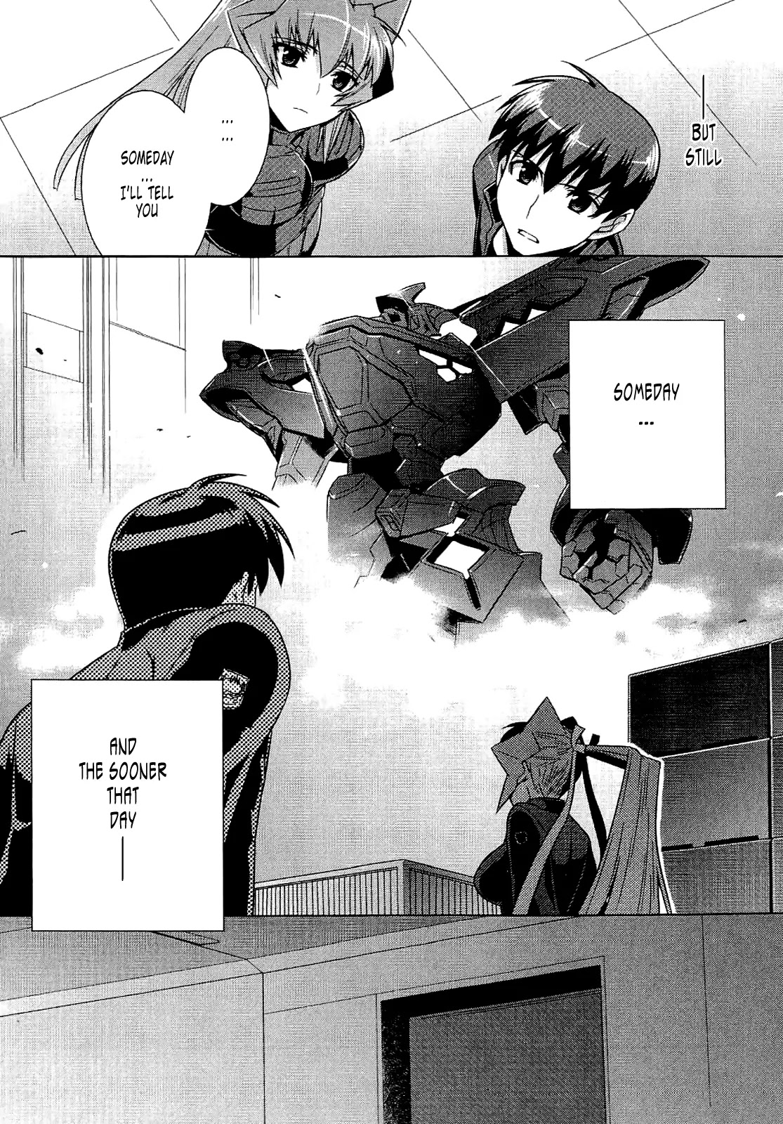 MuvLuv Alternative Chapter 9 page 13 - Chapter 9