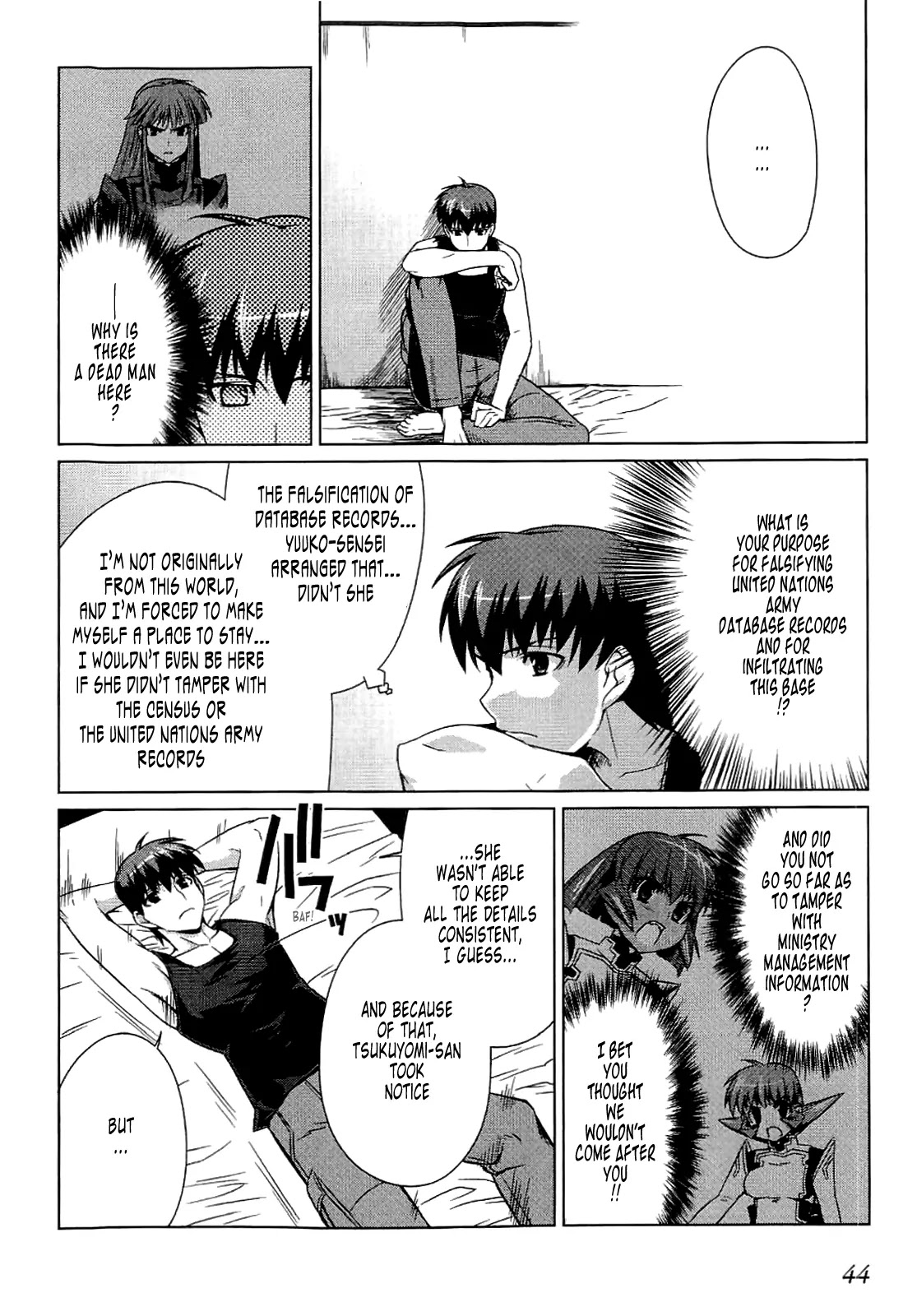MuvLuv Alternative Chapter 9 page 14 - Chapter 9