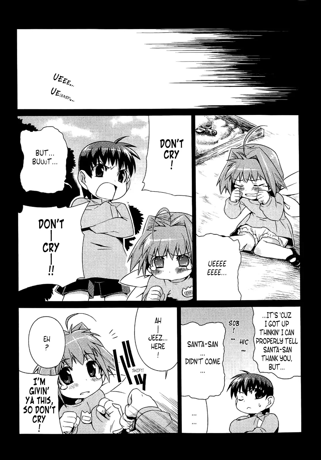MuvLuv Alternative Chapter 9 page 17 - Chapter 9