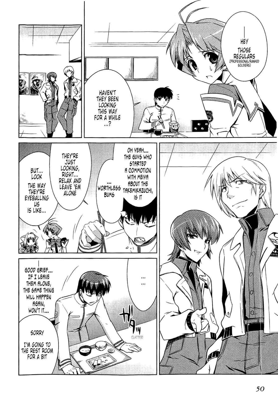 MuvLuv Alternative Chapter 9 page 20 - Chapter 9
