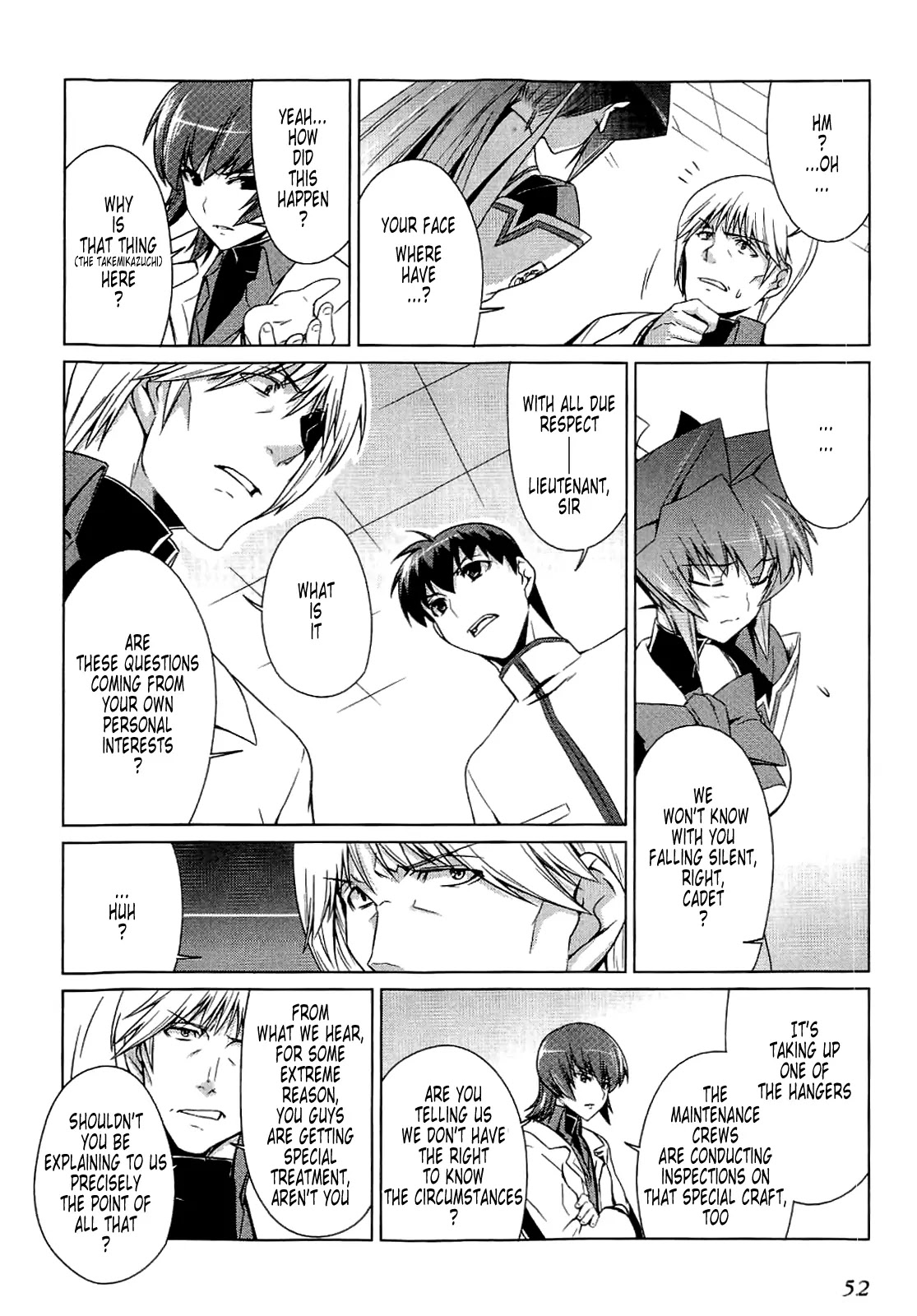 MuvLuv Alternative Chapter 9 page 22 - Chapter 9