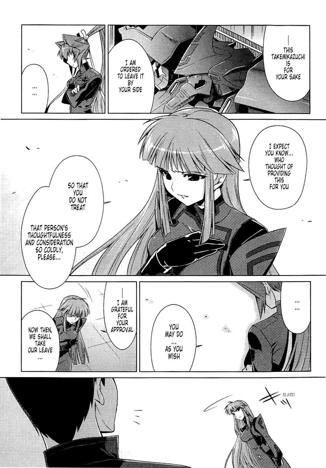 MuvLuv Alternative Chapter 9 page 3 - Chapter 9