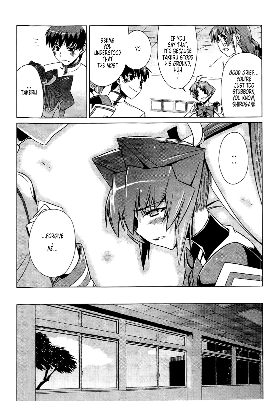 MuvLuv Alternative Chapter 9 page 30 - Chapter 9
