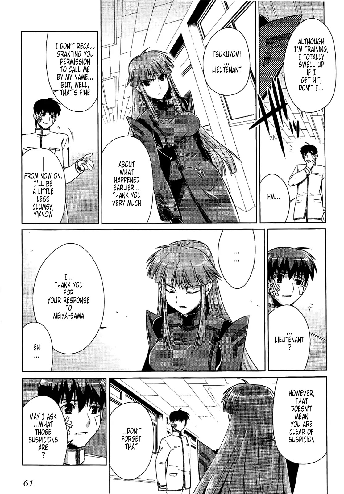 MuvLuv Alternative Chapter 9 page 31 - Chapter 9