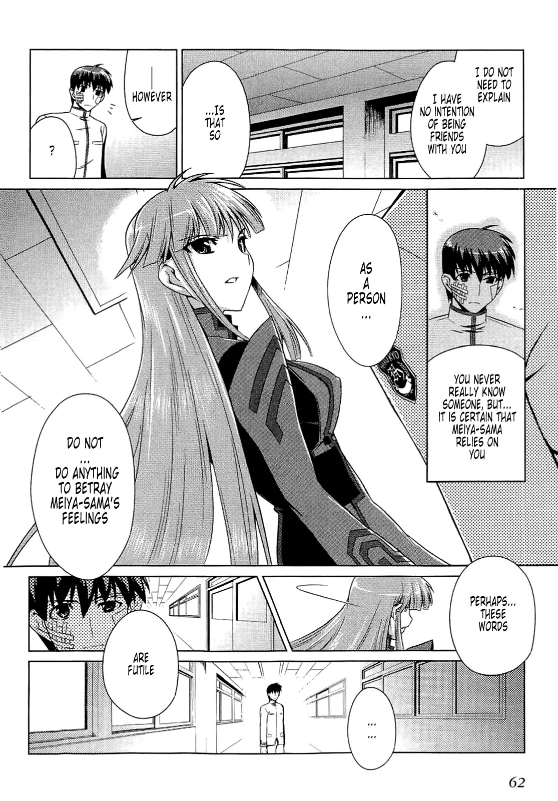 MuvLuv Alternative Chapter 9 page 32 - Chapter 9