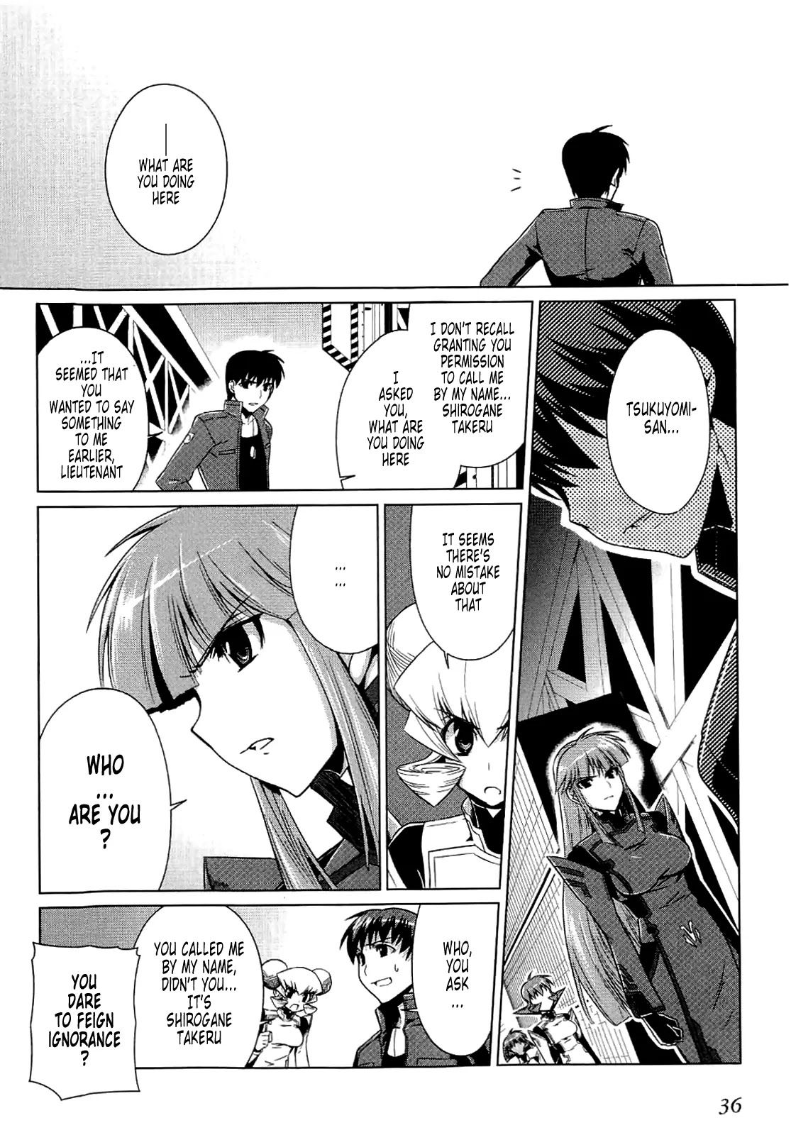 MuvLuv Alternative Chapter 9 page 6 - Chapter 9