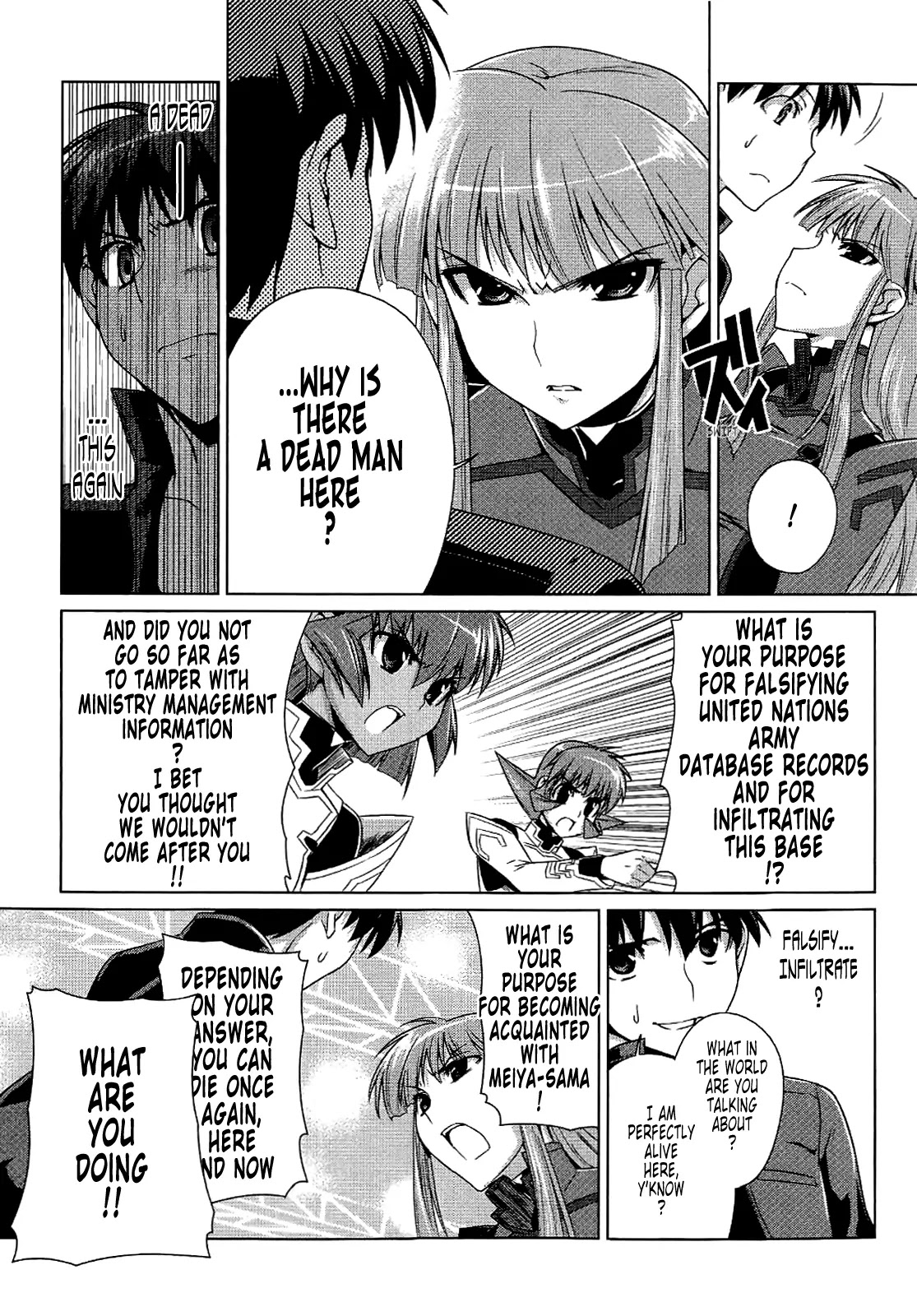 MuvLuv Alternative Chapter 9 page 7 - Chapter 9
