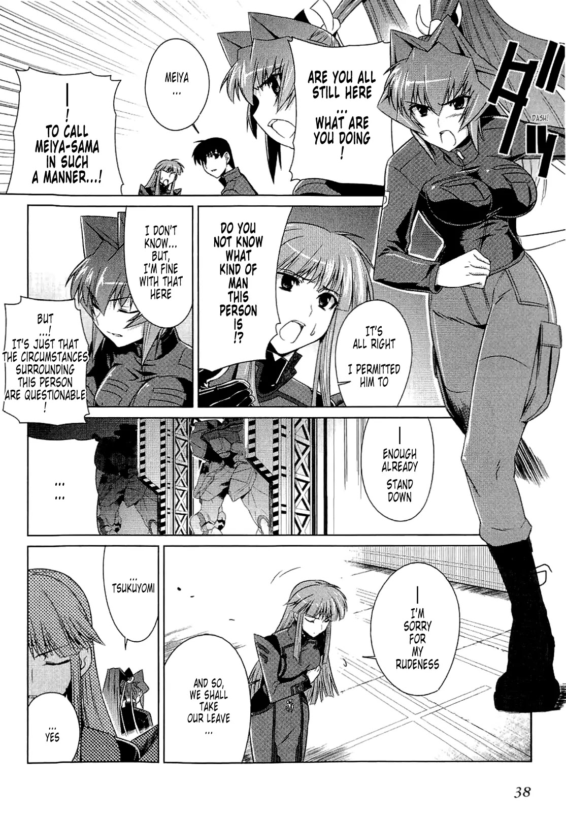 MuvLuv Alternative Chapter 9 page 8 - Chapter 9