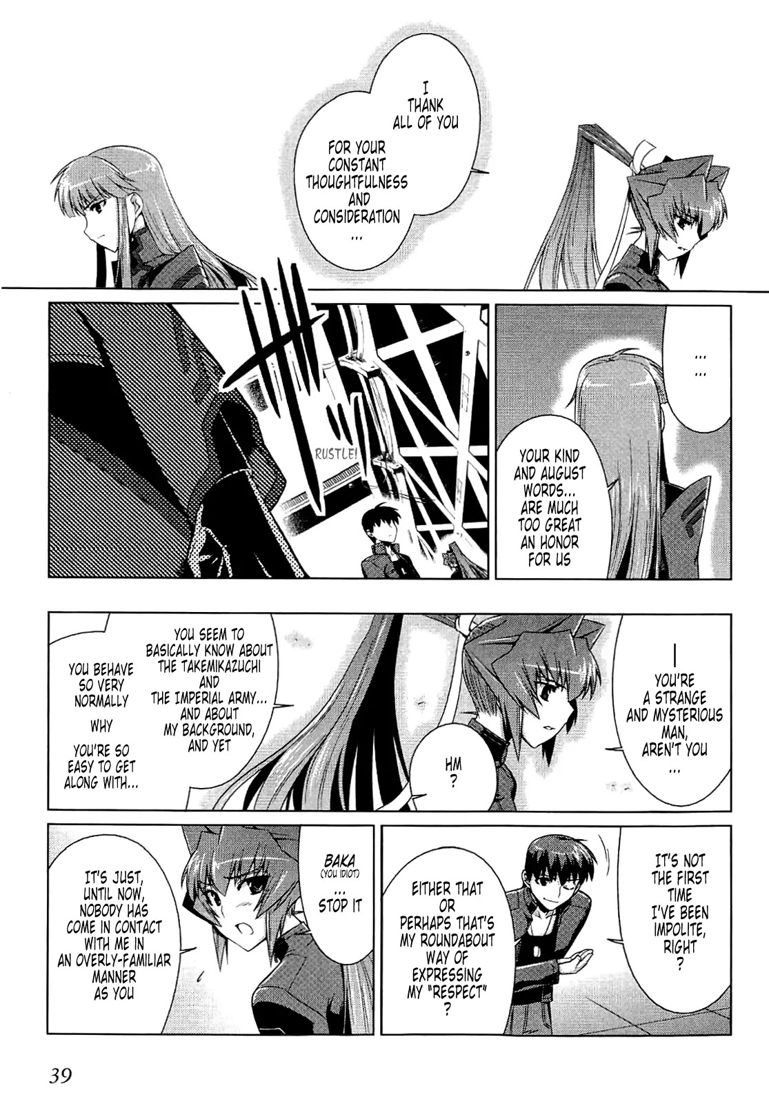 MuvLuv Alternative Chapter 9 page 9 - Chapter 9