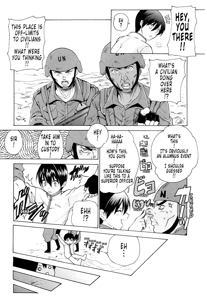 MuvLuv Unlimited Chapter 1 page 12 - Chapter 1