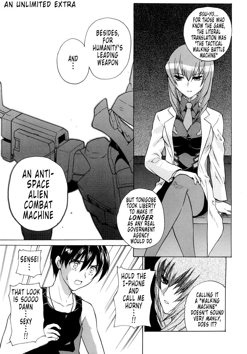 MuvLuv Unlimited Chapter 1 page 33 - Chapter 1